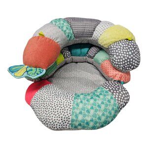 Infantino 2-in-1 Tummy Time & Seated Support Activity Gym for Ages 6-12 Months